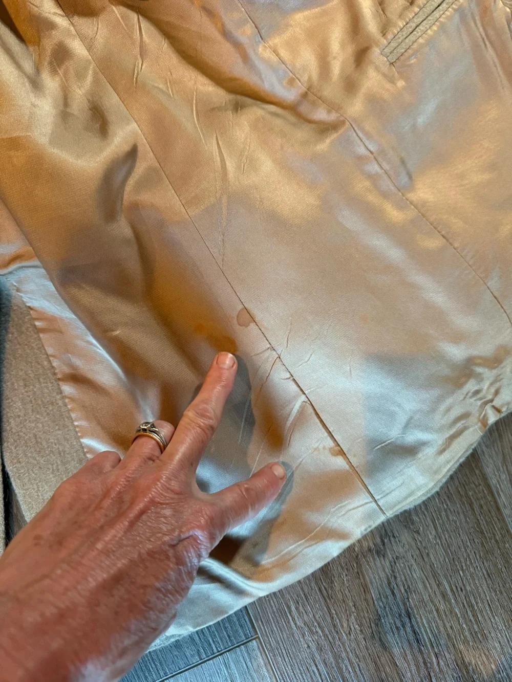 Vintage wool sportcoat by Prince Egon von Fürstenberg made in Yugoslavia 42L
